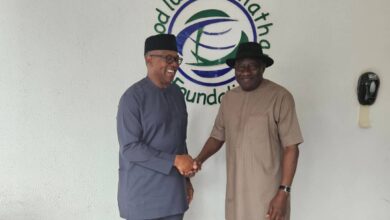 Peter Obi, Goodluck Jonathan and the Road to 2027: What Their Abuja Meeting Really Means 10 Nigeria’s political atmosphere is heating up once again as the 2027 general election draws nearer. This week, former Labour Party presidential candidate Peter Obi held a closed-door meeting with former President Goodluck Jonathan in Abuja. Obi, in a brief statement shared on X, described Jonathan as his “very dear elder brother and statesman” and said their discussions were “fruitful,” focusing on the state of the nation. Nigeria’s political atmosphere is heating up once again as the 2027 general election draws nearer. This week, former Labour Party presidential candidate Peter Obi held a closed-door meeting with former President Goodluck Jonathan in Abuja. Obi, in a brief statement shared on X, described Jonathan as his “very dear elder brother and statesman” and said their discussions were “fruitful,” focusing on the state of the nation. peter obi and jonathan 3