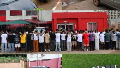 EFCC Arrests 92 Suspected Yahoo Boys in Benin City Amid Renewed Crackdown 24 EFCC Arrests 92 Suspected Yahoo Boys in Benin City Amid Renewed Crackdown EFCC Arrests 92 Suspected Yahoo Boys in Benin City Amid Renewed Crackdown 20251002 132815