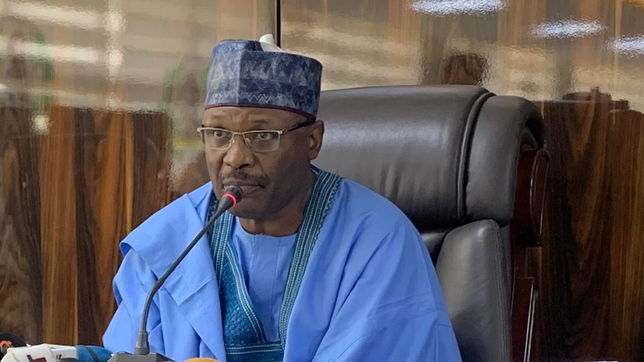 Professor Mahmood Yakubu Hands Over to May Agbamuche as Acting INEC Chairman 1 Professor Mahmood Yakubu Hands Over to May Agbamuche as Acting INEC Chairman Professor Mahmood Yakubu Hands Over to May Agbamuche as Acting INEC Chairman 20251007 215452