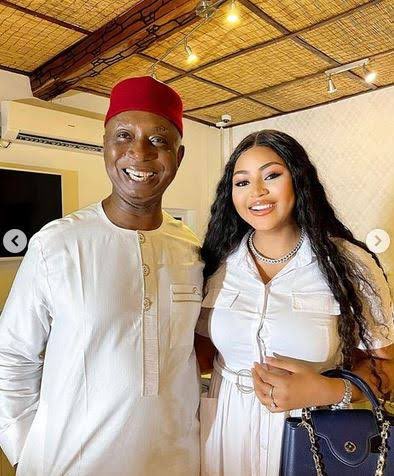 Regina Daniels Accuses Husband Ned Nwoko of Domestic Violence, Senator Counters with Drug and Alcohol Abuse Allegations 1 Nollywood actress Regina Daniels, 25, has sparked nationwide attention after she appeared in a viral video on October 18, 2025, tearfully alleging domestic violence in her marriage to Senator (Dr.) Ned Nwoko, 64. In the emotional footage shared from her home in Nigeria, Regina claimed that repeated acts of abuse and intimidation had forced her to leave the marriage, citing threats, restraint, and emotional trauma. Nollywood actress Regina Daniels, 25, has sparked nationwide attention after she appeared in a viral video on October 18, 2025, tearfully alleging domestic violence in her marriage to Senator (Dr.) Ned Nwoko, 64. In the emotional footage shared from her home in Nigeria, Regina claimed that repeated acts of abuse and intimidation had forced her to leave the marriage, citing threats, restraint, and emotional trauma. 20251019 204755