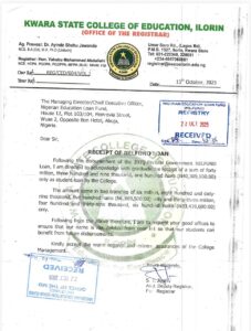 Tinubu Govt Opens 2025/2026 Student Loan Application Portal 2 The Federal Government of Nigeria, under President Bola Ahmed Tinubu, has officially opened the 2025/2026 Student Loan Application Portal, marking a major step forward in the administration’s promise to expand access to higher education through the Nigerian Education Loan Fund (NELFUND). The Federal Government of Nigeria, under President Bola Ahmed Tinubu, has officially opened the 2025/2026 Student Loan Application Portal, marking a major step forward in the administration’s promise to expand access to higher education through the Nigerian Education Loan Fund (NELFUND). 20251023 114224