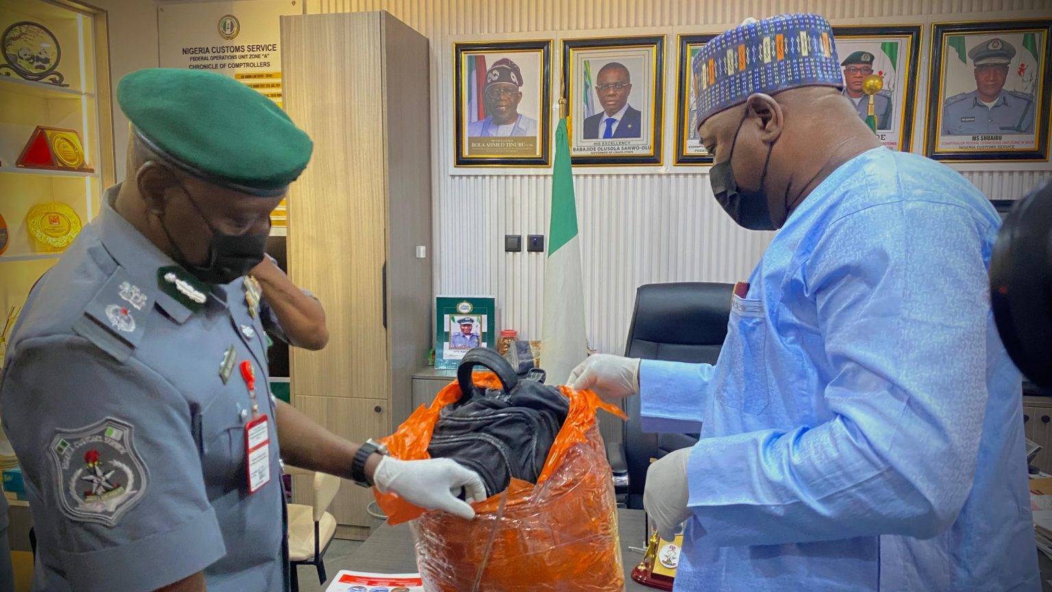 Nigeria Customs Intercepts Illicit Drugs Worth ₦562.5 Million in Badagry 1 In a major victory in Nigeria’s ongoing battle against drug trafficking, the Nigeria Customs Service (NCS) has intercepted illicit drugs valued at an estimated ₦562.5 million in the Gbaji area of Badagry, Lagos State. The interception underscores the Service’s renewed commitment to safeguarding Nigeria’s borders from criminal syndicates exploiting trade routes for illicit activities. In a major victory in Nigeria’s ongoing battle against drug trafficking, the Nigeria Customs Service (NCS) has intercepted illicit drugs valued at an estimated ₦562.5 million in the Gbaji area of Badagry, Lagos State. The interception underscores the Service’s renewed commitment to safeguarding Nigeria’s borders from criminal syndicates exploiting trade routes for illicit activities. 20251025 203712