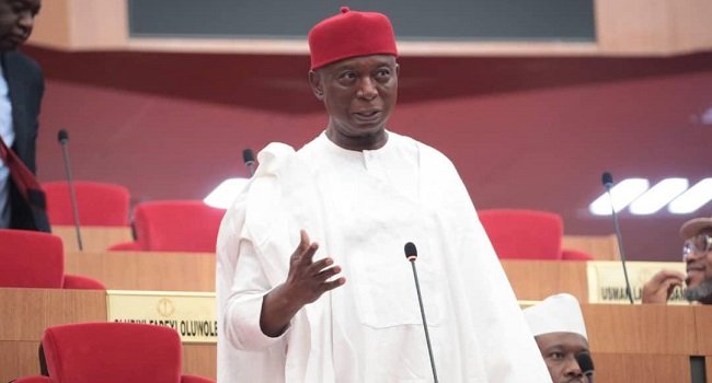 Senator Ned Nwoko Says He Feels Sorry for Men with One Wife, Argues Polygamy Brings Stability and Balance 1 In a fresh wave of controversy that has sparked debates across social media, Delta North Senator, Ned Nwoko, has stated that he feels “sorry for men who have only one wife,” insisting that polygamy offers greater stability, peace, and balance in marriage. In a fresh wave of controversy that has sparked debates across social media, Delta North Senator, Ned Nwoko, has stated that he feels “sorry for men who have only one wife,” insisting that polygamy offers greater stability, peace, and balance in marriage. 20251027 111457