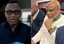 Sowore, Others Flee for Their Lives as Police Fire Gunshots” — weaving in context, stakes, and implications. 2 When all the leaders of a peaceful protests are forced to scatter at the crack of gunshots, the message is chilling: dissent in Nigeria remains perilous. On Monday, amidst chants of “Free Nnamdi Kanu now” and other manifest calls for justice and constitutional rights in the country, the figure of Omoyele Sowore and many protest participants found themselves fleeing in panic as security forces unleashed tear gas and live fire rounds. What should have been a demonstration of civic courage instead became a scene of chaos, fear, and the stark reminder of a government dearly insecure about the power of collective voice. When all the leaders of a peaceful protests are forced to scatter at the crack of gunshots, the message is chilling: dissent in Nigeria remains perilous. On Monday, amidst chants of “Free Nnamdi Kanu now” and other manifest calls for justice and constitutional rights in the country, the figure of Omoyele Sowore and many protest participants found themselves fleeing in panic as security forces unleashed tear gas and live fire rounds. What should have been a demonstration of civic courage instead became a scene of chaos, fear, and the stark reminder of a government dearly insecure about the power of collective voice. 28c2c3f0 ad7f 11f0 b2a1 6f537f66f9aa.png
