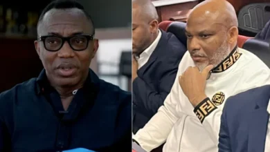 Sowore, Others Flee for Their Lives as Police Fire Gunshots” — weaving in context, stakes, and implications. 5 When all the leaders of a peaceful protests are forced to scatter at the crack of gunshots, the message is chilling: dissent in Nigeria remains perilous. On Monday, amidst chants of “Free Nnamdi Kanu now” and other manifest calls for justice and constitutional rights in the country, the figure of Omoyele Sowore and many protest participants found themselves fleeing in panic as security forces unleashed tear gas and live fire rounds. What should have been a demonstration of civic courage instead became a scene of chaos, fear, and the stark reminder of a government dearly insecure about the power of collective voice. When all the leaders of a peaceful protests are forced to scatter at the crack of gunshots, the message is chilling: dissent in Nigeria remains perilous. On Monday, amidst chants of “Free Nnamdi Kanu now” and other manifest calls for justice and constitutional rights in the country, the figure of Omoyele Sowore and many protest participants found themselves fleeing in panic as security forces unleashed tear gas and live fire rounds. What should have been a demonstration of civic courage instead became a scene of chaos, fear, and the stark reminder of a government dearly insecure about the power of collective voice. 28c2c3f0 ad7f 11f0 b2a1 6f537f66f9aa.png