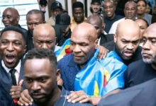 Mike Tyson Visits Congo: Boxing Legend Strengthens Cultural and Sports Ties in Africa 5 Boxing legend Mike Tyson has arrived in the Democratic Republic of Congo (DRC) on a historic visit aimed at promoting sports development, youth empowerment, and cultural exchange across Africa. Tyson’s visit marks a significant moment for the Central African nation, as it continues to embrace global icons supporting its growing interest in sports and tourism. Boxing legend Mike Tyson has arrived in the Democratic Republic of Congo (DRC) on a historic visit aimed at promoting sports development, youth empowerment, and cultural exchange across Africa. Tyson’s visit marks a significant moment for the Central African nation, as it continues to embrace global icons supporting its growing interest in sports and tourism. 37636288.295