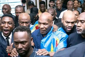 Mike Tyson Visits Congo: Boxing Legend Strengthens Cultural and Sports Ties in Africa 1 Boxing legend Mike Tyson has arrived in the Democratic Republic of Congo (DRC) on a historic visit aimed at promoting sports development, youth empowerment, and cultural exchange across Africa. Tyson’s visit marks a significant moment for the Central African nation, as it continues to embrace global icons supporting its growing interest in sports and tourism. Boxing legend Mike Tyson has arrived in the Democratic Republic of Congo (DRC) on a historic visit aimed at promoting sports development, youth empowerment, and cultural exchange across Africa. Tyson’s visit marks a significant moment for the Central African nation, as it continues to embrace global icons supporting its growing interest in sports and tourism. 37636288.295