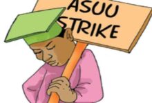 ASUU Suspends Two-Week Warning Strike, Gives Federal Government One Month Ultimatum 3 The Academic Staff Union of Universities (ASUU) has announced the suspension of its two-week warning strike, giving the Federal Government of Nigeria a one-month ultimatum to meet its outstanding demands or face a full-blown, indefinite strike. The decision followed an emergency National Executive Council (NEC) meeting held at the University of Abuja on Wednesday, October 22, 2025. The Academic Staff Union of Universities (ASUU) has announced the suspension of its two-week warning strike, giving the Federal Government of Nigeria a one-month ultimatum to meet its outstanding demands or face a full-blown, indefinite strike. The decision followed an emergency National Executive Council (NEC) meeting held at the University of Abuja on Wednesday, October 22, 2025. ASUU Strike 768x471 1