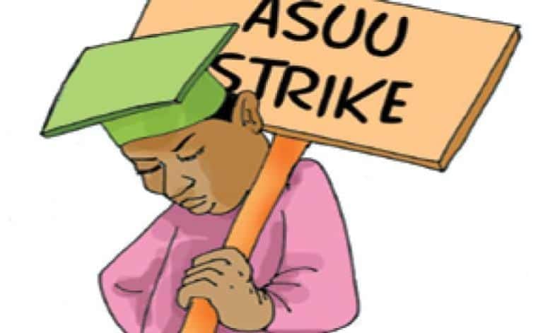 ASUU Declares another two weeks Strike Today Over Unmet Demands 1 In a dramatic turn of events that has thrown Nigeria’s tertiary education system into fresh uncertainty, the Academic Staff Union of Universities (ASUU) has officially declared an indefinite nationwide strike today, citing the Federal Government’s persistent failure to honour several long-standing agreements. In a dramatic turn of events that has thrown Nigeria’s tertiary education system into fresh uncertainty, the Academic Staff Union of Universities (ASUU) has officially declared an indefinite nationwide strike today, citing the Federal Government’s persistent failure to honour several long-standing agreements. ASUU Strike 768x471 1