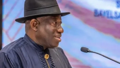 The Latest Legal Storm Over Jonathan’s 2027 Prospect 18 In a development that has injected fresh drama into Nigeria’s run-up to the 2027 presidential contest, former President Goodluck Ebele Jonathan has been hauled into court by a constitutional lawyer seeking to disqualify him from running. In a development that has injected fresh drama into Nigeria’s run-up to the 2027 presidential contest, former President Goodluck Ebele Jonathan has been hauled into court by a constitutional lawyer seeking to disqualify him from running. Goodluck Jonathan Okay ng 1 860x656 1