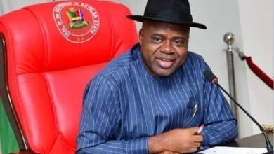 Bayelsa State Governor Douye Diri Dumps PDP Amid Major Political Shake-Up 7 In a shocking political twist, Bayelsa State Governor, Douye Diri, has officially resigned from the Peoples Democratic Party (PDP) today, sending ripples across Nigeria’s political landscape. In a shocking political twist, Bayelsa State Governor, Douye Diri, has officially resigned from the Peoples Democratic Party (PDP) today, sending ripples across Nigeria’s political landscape. Governor Douye Diri of Bayelsa has been sacked by the tribunal