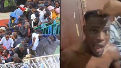 Ahmed Musa Apologizes As Shooting Stars Players Left Bruised After Kano Pillars Fan Attack 9 In a troubling turn of events that has once again spotlighted the issue of fan violence in Nigerian football, several players of Shooting Stars Sports Club (3SC) of Ibadan were left bruised following a chaotic attack by Kano Pillars supporters on Sunday. The violent incident, which occurred at the Sani Abacha Stadium in Kano, drew nationwide condemnation and prompted an emotional apology from Super Eagles captain and Kano Pillars legend, Ahmed Musa. In a troubling turn of events that has once again spotlighted the issue of fan violence in Nigerian football, several players of Shooting Stars Sports Club (3SC) of Ibadan were left bruised following a chaotic attack by Kano Pillars supporters on Sunday. The violent incident, which occurred at the Sani Abacha Stadium in Kano, drew nationwide condemnation and prompted an emotional apology from Super Eagles captain and Kano Pillars legend, Ahmed Musa. Screenshot 20251013 093143