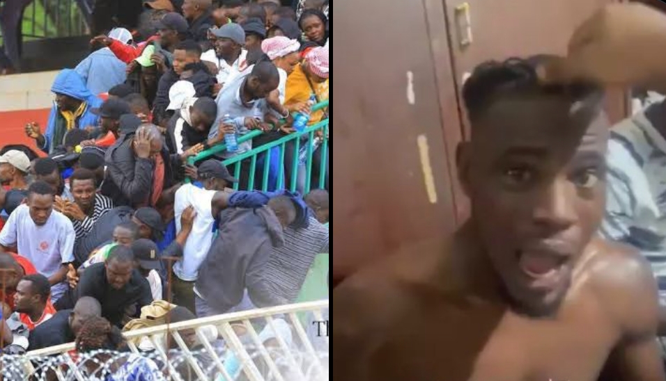 Ahmed Musa Apologizes As Shooting Stars Players Left Bruised After Kano Pillars Fan Attack 1 In a troubling turn of events that has once again spotlighted the issue of fan violence in Nigerian football, several players of Shooting Stars Sports Club (3SC) of Ibadan were left bruised following a chaotic attack by Kano Pillars supporters on Sunday. The violent incident, which occurred at the Sani Abacha Stadium in Kano, drew nationwide condemnation and prompted an emotional apology from Super Eagles captain and Kano Pillars legend, Ahmed Musa. In a troubling turn of events that has once again spotlighted the issue of fan violence in Nigerian football, several players of Shooting Stars Sports Club (3SC) of Ibadan were left bruised following a chaotic attack by Kano Pillars supporters on Sunday. The violent incident, which occurred at the Sani Abacha Stadium in Kano, drew nationwide condemnation and prompted an emotional apology from Super Eagles captain and Kano Pillars legend, Ahmed Musa. Screenshot 20251013 093143
