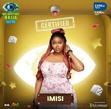 Imisi Crowned Winner of Big Brother Naija Season 10, Walks Away with ₦150 Million Grand Prize 25 The curtains have finally closed on the highly competitive Big Brother Naija (BBNaija) Season 10, and history was made as Imisi emerged victorious, claiming the ultimate prize of ₦150 million. The thrilling finale, which aired live on Sunday night, drew millions of viewers across Nigeria and beyond, cementing BBNaija’s status as Africa’s biggest reality TV show. The curtains have finally closed on the highly competitive Big Brother Naija (BBNaija) Season 10, and history was made as Imisi emerged victorious, claiming the ultimate prize of ₦150 million. The thrilling finale, which aired live on Sunday night, drew millions of viewers across Nigeria and beyond, cementing BBNaija’s status as Africa’s biggest reality TV show. images 15