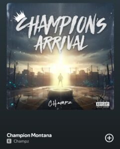 Wizkid’s Son, Tife Balogun - “Champz” Makes a Bold Entry with Debut EP Champion’s Arrival 2 The Nigerian music scene has just witnessed the birth of a new generation talent and this time, the spotlight shines on Tife Balogun, fondly known as “Champz,” the son of global superstar Wizkid. With the release of his debut EP, Champion’s Arrival, the young artist has taken a confident leap into the same industry that turned his father into an international icon. The Nigerian music scene has just witnessed the birth of a new generation talent and this time, the spotlight shines on Tife Balogun, fondly known as “Champz,” the son of global superstar Wizkid. With the release of his debut EP, Champion’s Arrival, the young artist has taken a confident leap into the same industry that turned his father into an international icon. Champions arrival album att