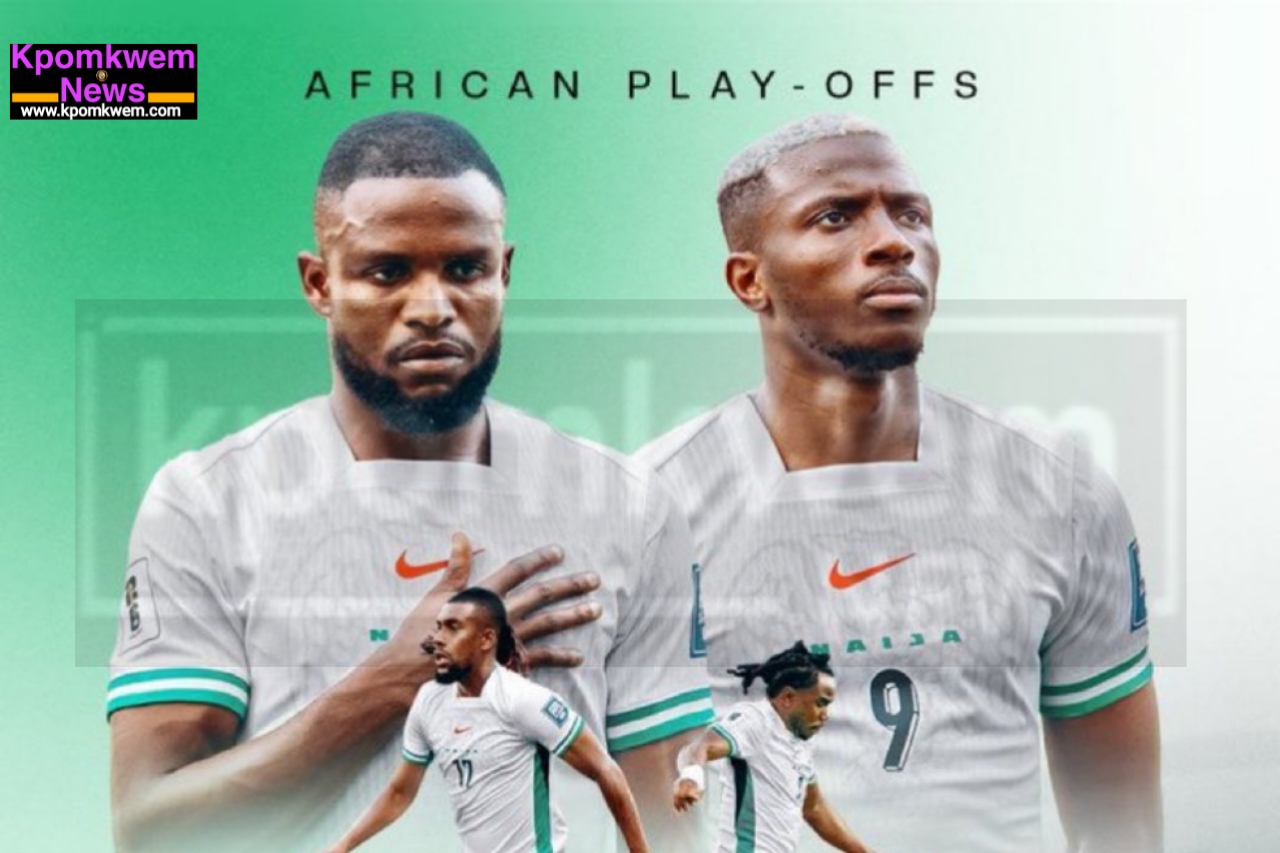 Nigeria vs Gabon — Super Eagles Eye Redemption in Rabat Showdown 1 As the sun sets over Rabat, Morocco this evening, all eyes will be on the Super Eagles of Nigeria as they lock horns with Gabon in a crucial FIFA World Cup Africa Playoff encounter. This fixture is more than just another qualifier. it’s a defining moment in Nigeria’s quest to return to football’s biggest stage, the 2026 FIFA World Cup. As the sun sets over Rabat, Morocco this evening, all eyes will be on the Super Eagles of Nigeria as they lock horns with Gabon in a crucial FIFA World Cup Africa Playoff encounter. This fixture is more than just another qualifier. it’s a defining moment in Nigeria’s quest to return to football’s biggest stage, the 2026 FIFA World Cup. 20251113 151152