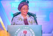 First Lady Remi Tinubu Donates 10,000 Sanitary Pads to Schoolgirls in Oyo State 2 Nigeria’s First Lady, Senator Oluremi Tinubu, has donated 10,000 sanitary pads to schoolgirls across Oyo State as part of her ongoing commitment to promoting menstrual hygiene and supporting adolescent girls in the country. Nigeria’s First Lady, Senator Oluremi Tinubu, has donated 10,000 sanitary pads to schoolgirls across Oyo State as part of her ongoing commitment to promoting menstrual hygiene and supporting adolescent girls in the country. 20251124 183902