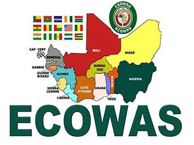 ECOWAS SUSPENDS GUINEA-BISSAU AFTER MILITARY COUP 1 The Economic Community of West African States (ECOWAS) has announced the suspension of Guinea-Bissau from all its decision-making bodies following the military coup that removed President Umaro Sissoco Embaló from power. The Economic Community of West African States (ECOWAS) has announced the suspension of Guinea-Bissau from all its decision-making bodies following the military coup that removed President Umaro Sissoco Embaló from power. 20251128 110914