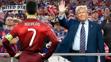 Cristiano Ronaldo and Donald Trump 1