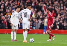 Premier League Dominance — Is England Now the True Capital of European Football? 6 The 2024/2025 UEFA Champions League season is painting a bold picture—one that may redefine the balance of power in European football. Out of eight matches between Premier League and La Liga sides so far, English clubs have triumphed in seven. Arsenal, Liverpool, Manchester City, and Tottenham have all flown the flag of English supremacy high, while Spain’s once-feared giants have been left struggling to keep pace. The 2024/2025 UEFA Champions League season is painting a bold picture—one that may redefine the balance of power in European football. Out of eight matches between Premier League and La Liga sides so far, English clubs have triumphed in seven. Arsenal, Liverpool, Manchester City, and Tottenham have all flown the flag of English supremacy high, while Spain’s once-feared giants have been left struggling to keep pace. IMG 20251106 WA0060