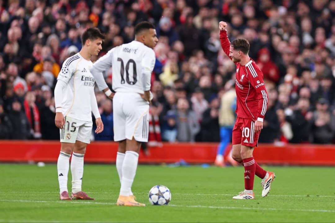 Premier League Dominance — Is England Now the True Capital of European Football? 1 The 2024/2025 UEFA Champions League season is painting a bold picture—one that may redefine the balance of power in European football. Out of eight matches between Premier League and La Liga sides so far, English clubs have triumphed in seven. Arsenal, Liverpool, Manchester City, and Tottenham have all flown the flag of English supremacy high, while Spain’s once-feared giants have been left struggling to keep pace. The 2024/2025 UEFA Champions League season is painting a bold picture—one that may redefine the balance of power in European football. Out of eight matches between Premier League and La Liga sides so far, English clubs have triumphed in seven. Arsenal, Liverpool, Manchester City, and Tottenham have all flown the flag of English supremacy high, while Spain’s once-feared giants have been left struggling to keep pace. IMG 20251106 WA0060