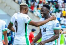 Super Eagles Crush Gabon 4–1 After Extra Time to Advance in FIFA World Cup Africa Playoffs Final 2 In a thrilling showdown in Rabat, Morocco, the Super Eagles of Nigeria delivered a commanding performance to defeat Gabon 4–1 after extra time, booking their place in the next stage of the 2026 FIFA World Cup African qualifiers. In a thrilling showdown in Rabat, Morocco, the Super Eagles of Nigeria delivered a commanding performance to defeat Gabon 4–1 after extra time, booking their place in the next stage of the 2026 FIFA World Cup African qualifiers. Screenshot 20251017 072043