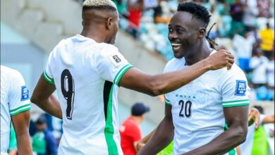 Super Eagles Crush Gabon 4–1 After Extra Time to Advance in FIFA World Cup Africa Playoffs Final 1 In a thrilling showdown in Rabat, Morocco, the Super Eagles of Nigeria delivered a commanding performance to defeat Gabon 4–1 after extra time, booking their place in the next stage of the 2026 FIFA World Cup African qualifiers. In a thrilling showdown in Rabat, Morocco, the Super Eagles of Nigeria delivered a commanding performance to defeat Gabon 4–1 after extra time, booking their place in the next stage of the 2026 FIFA World Cup African qualifiers. Screenshot 20251017 072043