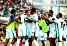 How many matches are left for Nigeria to qualify for 2026 World Cup? 2 Nigeria will face DR Congo in a high-stakes World Cup play-off final today after overcoming Gabon 4-1 in extra time, keeping their hopes of reaching the 2026 World Cup alive. Nigeria will face DR Congo in a high-stakes World Cup play-off final today after overcoming Gabon 4-1 in extra time, keeping their hopes of reaching the 2026 World Cup alive. eaglessuper
