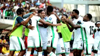 How many matches are left for Nigeria to qualify for 2026 World Cup? 1 Nigeria will face DR Congo in a high-stakes World Cup play-off final today after overcoming Gabon 4-1 in extra time, keeping their hopes of reaching the 2026 World Cup alive. Nigeria will face DR Congo in a high-stakes World Cup play-off final today after overcoming Gabon 4-1 in extra time, keeping their hopes of reaching the 2026 World Cup alive. eaglessuper