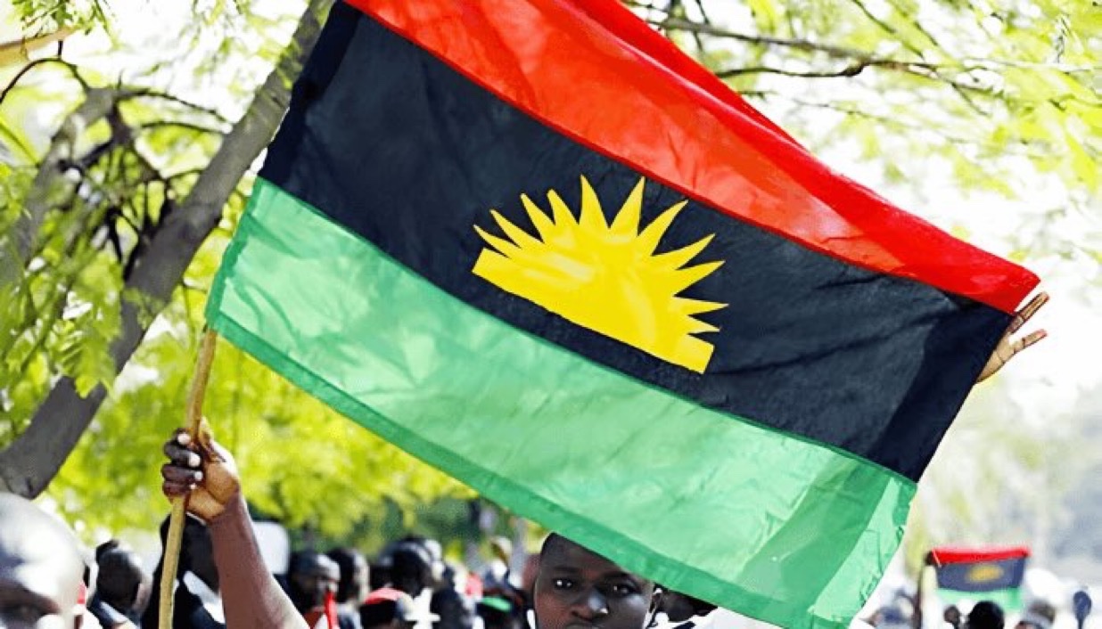Indigenous People of Biafra (IPOB) declared the South-East “safe” for Christmas 1 IPOB has publicly invited Igbo people whether living in the South-East, elsewhere in Nigeria, or abroad to return home for the Christmas and New Year holidays. IPOB has publicly invited Igbo people whether living in the South-East, elsewhere in Nigeria, or abroad to return home for the Christmas and New Year holidays. 20251207 105707