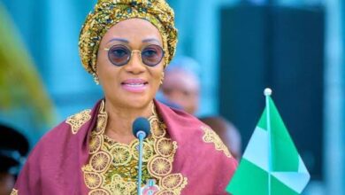 Nigeria’s First Lady Condemns Kidnapping of Students in Kebbi and Niger. 1 Nigeria’s First Lady, Senator Oluremi Tinubu, has expressed deep distress over the recent kidnapping of students in Kebbi and Niger States, describing the incidents as “very disheartening” and a painful reminder of the country’s ongoing battle against insecurity. Nigeria’s First Lady, Senator Oluremi Tinubu, has expressed deep distress over the recent kidnapping of students in Kebbi and Niger States, describing the incidents as “very disheartening” and a painful reminder of the country’s ongoing battle against insecurity. 20251211 202345