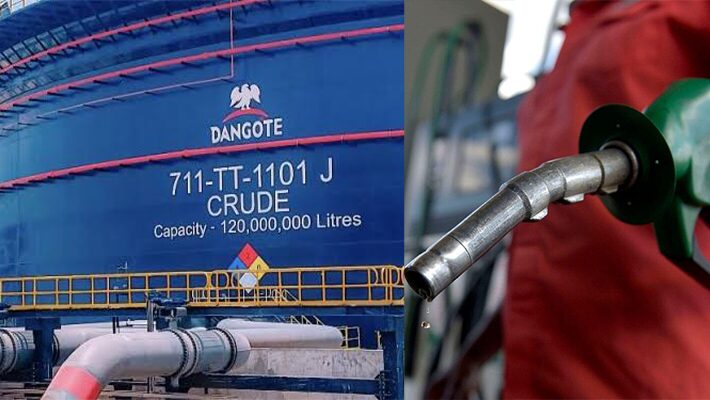 Dangote Refinery Slashes Petrol Price to N699 Per Litre 1 The Dangote Refinery, currently Africa’s largest single-train refining facility, has positioned itself as a key player in Nigeria’s efforts to stabilize fuel supply, reduce dependence on imports, and bring relief to motorists facing high transportation costs. Analysts suggest that the new N699 rate could exert downward pressure on market prices nationwide, especially in states where logistics costs traditionally push fuel prices higher. The Dangote Refinery, currently Africa’s largest single-train refining facility, has positioned itself as a key player in Nigeria’s efforts to stabilize fuel supply, reduce dependence on imports, and bring relief to motorists facing high transportation costs. Analysts suggest that the new N699 rate could exert downward pressure on market prices nationwide, especially in states where logistics costs traditionally push fuel prices higher. 20251212 122437