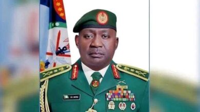 Defence Minister Orders Troops to Shoot Armed Bandits on Sight, Ends Nationwide Military Checkpoints 1 The Defence Minister attributed the persistence of terrorism and banditry to years of weak coordination and limited community partnerships, promising that his leadership would prioritise structural reforms to rebuild public confidence in national security institutions. The Defence Minister attributed the persistence of terrorism and banditry to years of weak coordination and limited community partnerships, promising that his leadership would prioritise structural reforms to rebuild public confidence in national security institutions. FB IMG 1765199938172