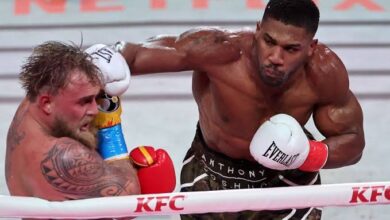 Anthony Joshua KO's Paul Jake's in Devastating Six Round Punch