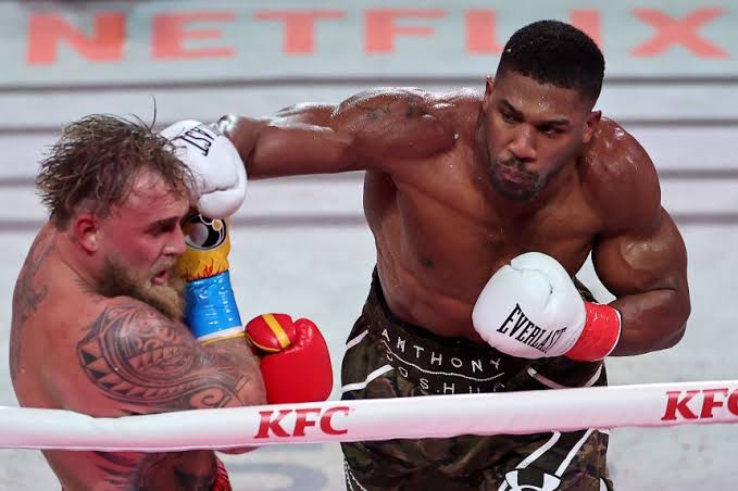 Anthony Joshua KO's Paul Jake's in Devastating Six Round Punch