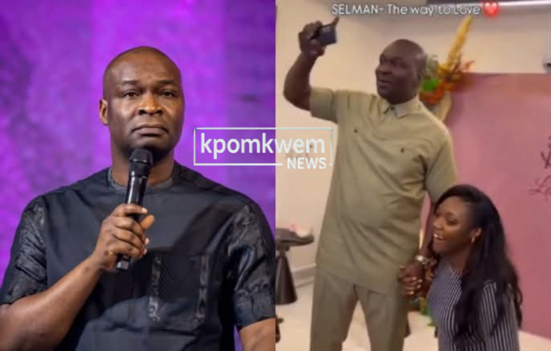 ROMANTIC: Joshua Selman Calls Sandra Areh My Love on her Birthday 1 The media is currently buzzing with the story of Apostle Joshua Selman and the suspected lover Sandra Areh after a birthday party event and the statement's altered by the clergyman. The media is currently buzzing with the story of Apostle Joshua Selman and the suspected lover Sandra Areh after a birthday party event and the statement's altered by the clergyman. Picsart 25 12 11 09 38 31 464