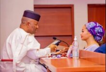 Legal Battle Over Natasha Akpoti-Uduaghan’s Suspension Escalates as Akpabio Heads to Supreme Court 3 The legal tussle surrounding the suspension of the senator representing Kogi Central, Natasha Akpoti-Uduaghan, has taken a new turn as Senate President Godswill Akpabio has again approached the Supreme Court for intervention. The legal tussle surrounding the suspension of the senator representing Kogi Central, Natasha Akpoti-Uduaghan, has taken a new turn as Senate President Godswill Akpabio has again approached the Supreme Court for intervention. 20260122 140217